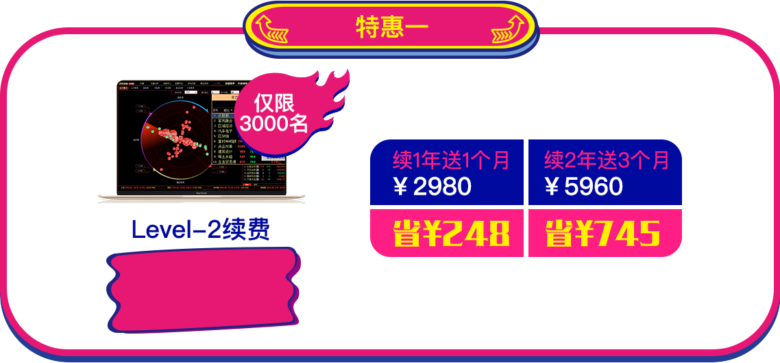 续费特惠