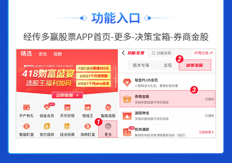 经传优选·每周更新金股榜单
