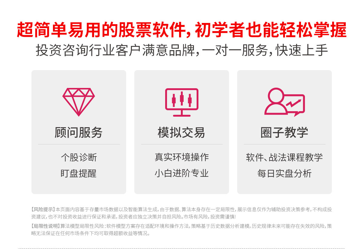 超简单易用的股票软件，初学者也能轻松掌握